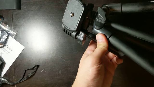 Review TACKLIFE Lightweight Tripod 55-Inch, Aluminum Travel/Camera/Phone Tripod & Carry Bag - MLT01