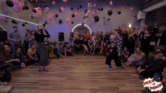 Smack'n'Whack | Waack Beginners | Махова Елизавета Vs Алина