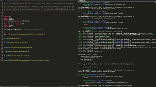 IRIS-HEP Topical Meeting (12 Dec 2022) Luigi Analysis Workflows