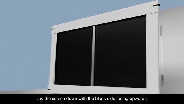 ParisRhône TV | #14 Screen Max Installation Instructions | Paris Rhône 4K UHD Laser Projector LT002