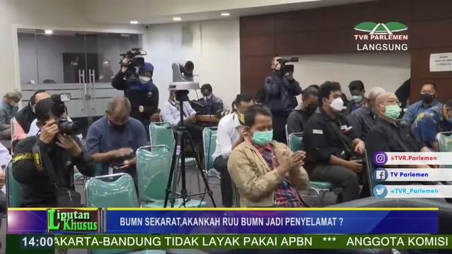 Siaran Langsung Forum Legislasi DPR RI - Selasa 16 November 2021