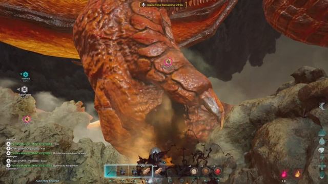 How To Beat Alpha Dragon With No Tames -Ark Survival Ascended-