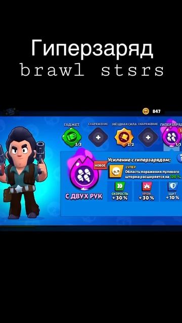 Гиперзаряд бравл старс KENEKZ