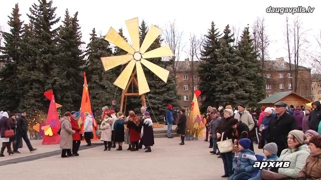 Пасха в Даугавпилсе – красочные гуляния, концерт и ярмарка