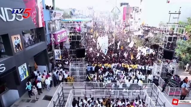 Ex CM Kiran Kumar Reddy Great Words About Pawan Kalyan | Prajagalam Meeting | TV5 News