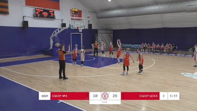 СШОР №3 - СШОР ЦСКА