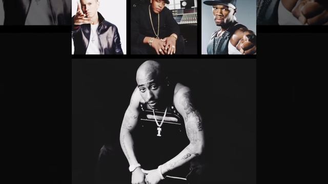 2pac Ft. Dr.Dre &Eminem 50 Cent. READY FOR WAR. REMIX