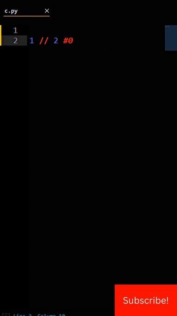 Floor Division | Python Tutorial For Beginners