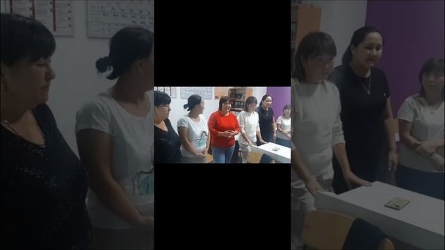 Ата - аналар жиналысы.