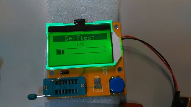 Calibración Del Probador ESR Mega328