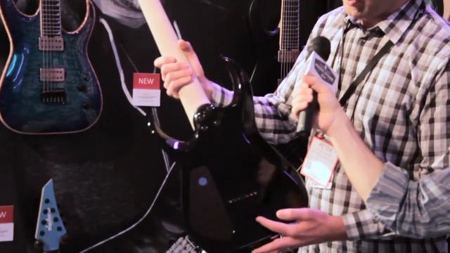 Jackson Misha Mansoor Signature Guitar Live From NAMM 2015