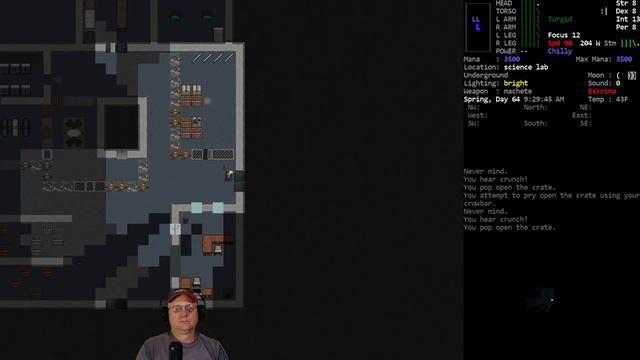 Lets Play / Cataclysm DDA / Necro Spiral / S01-E28