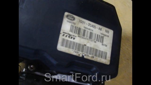 Привязка блоков 7G9T-14A073-DB , 6G91-12A650-CF, 7G91-2C405-AB, 7S7T-19G481-BD, VALEO