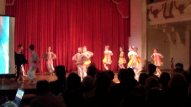 Концерт в Семёновском Детский хореографический ансамбль
