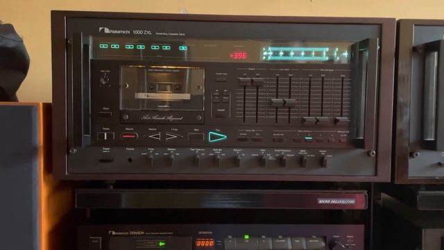 Nakamichi 1000ZXL Playback DEMO Type 4 Tape Dolby Out