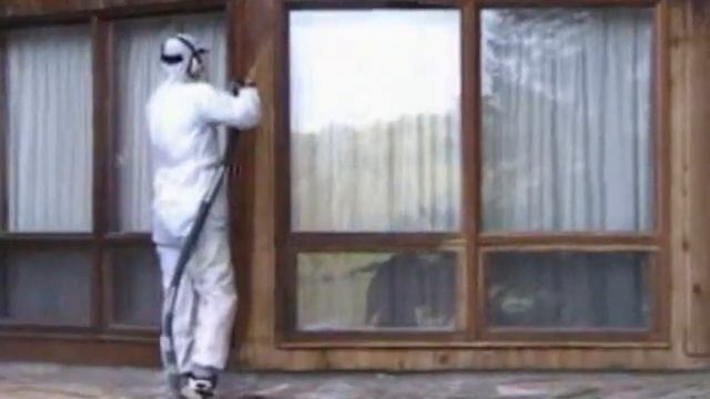 реставрация Wooden House Restoration