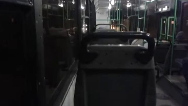 Волжанин 6270 - поездка