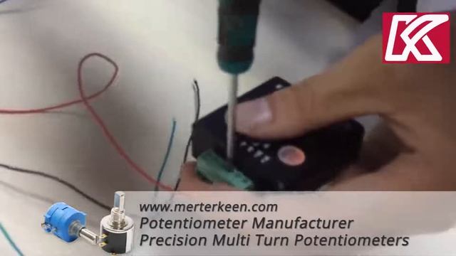 Wire Wound Potentiometer Working| By Www.meterkeen.com