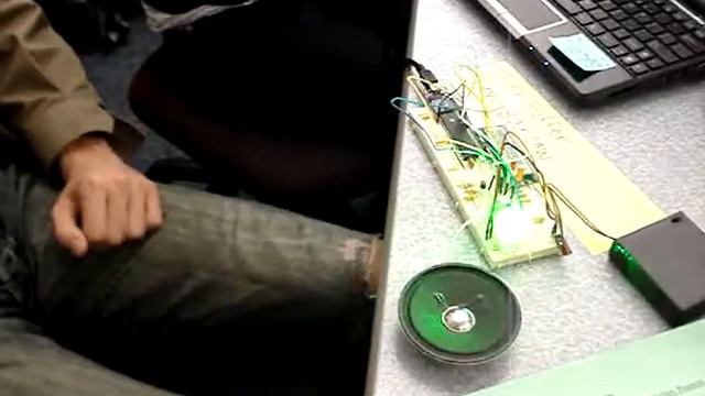 Break Beam Detector