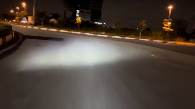 Vua đèn Led XHP70 V70 Lắp Trên Honda SH Mode 2015-2020 đèn Zin Halogen