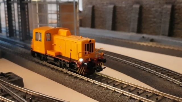 Piko H0 52743 Expert Digital Mfx Sound Für Märklin H0 Modellbahn Anlage Testvideo