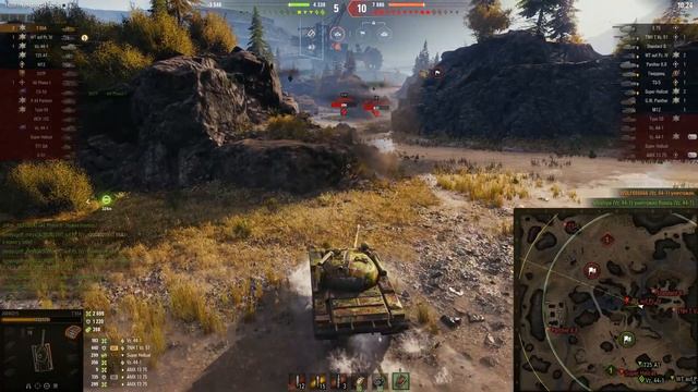 T 55A - 8 Frags 7.8K Damage - Ещё один рекорд! - World Of Tanks