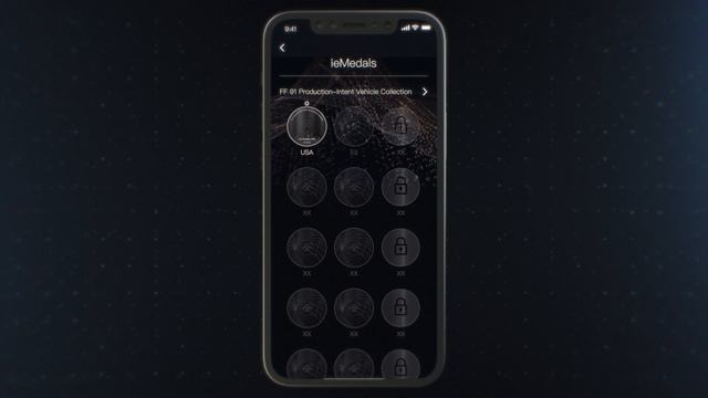 Introducing IeMedals | Faraday Future | FFIE