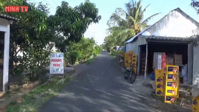 Xã Tân Lộc Đông Và Xã Tân Lộc Bắc Huyện Thới Bình Tỉnh Cà Mau.