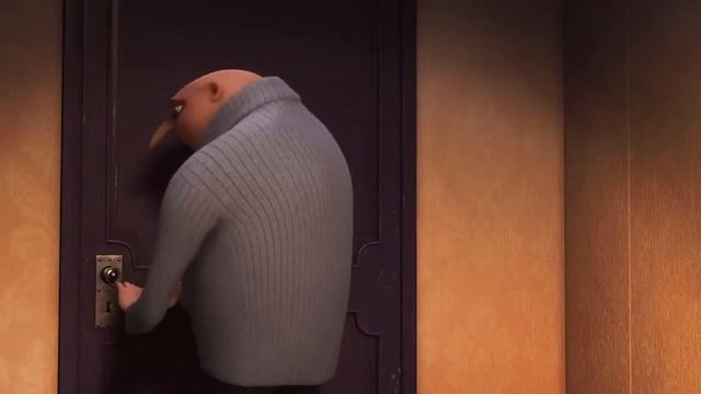 Грю целует миньонов на ночь L Гадкий Я (2010)