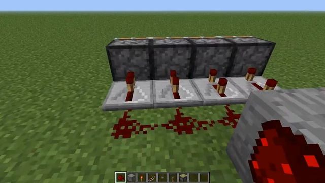 Туториал по редстоуну Часть 3 - Элементы 