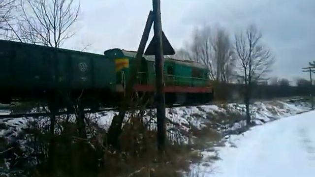 ЧМЕ3-1395 перегін Дрогобич-Борислав CAM03108