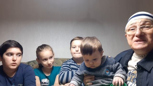 БУДЕМ УЧИТЬ ВНУКОВ   ХОРОШЕМУ!!!