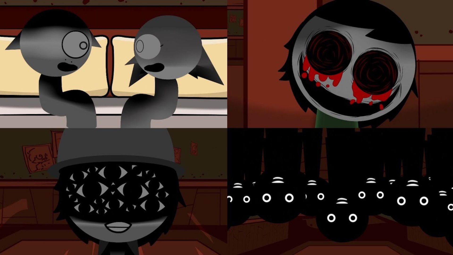 ИНКРЕДИБОКС СПРУНКИ - Incredibox Sprunki (House Of Horrors Season 2 - Part 3) |Animation