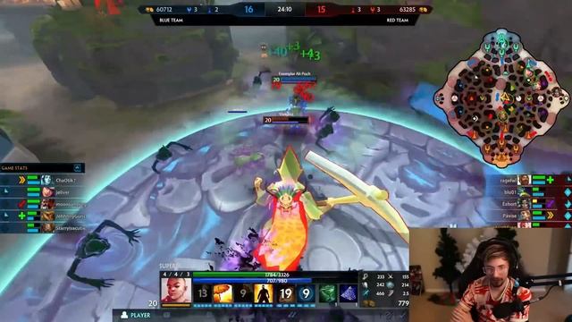 I Watched The NUMBER 1 Vamana In SMITE...