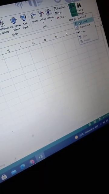 How to Sort | Merge Cell in Excel | Excel | Merge | Accounting | Sort | Excel Formula | shorts vide