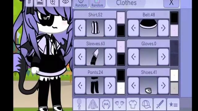 Параметры ос Ч. О