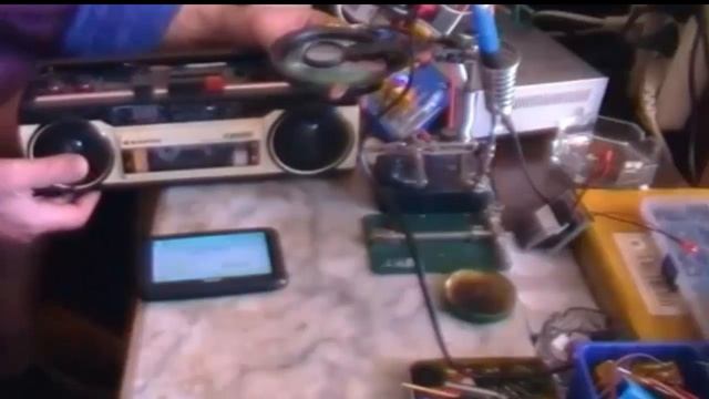 Проверка сигнала прибора Радиант Ультимейт при помощи радиоприемника