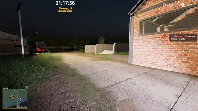 FS19. Карта Рассвет V1.0.0.0. День седьмой.