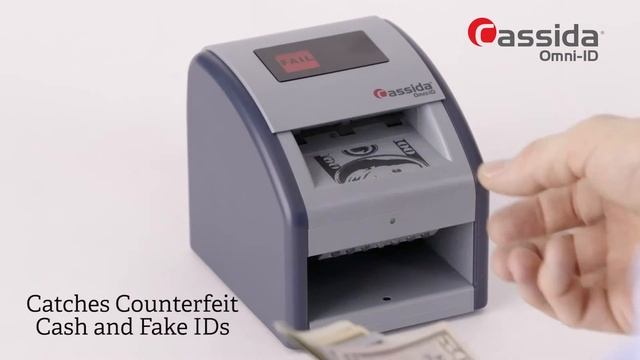 Cassida Omni-ID Counterfeit Detector + ID Verifier - Office Equipment Machine Shop