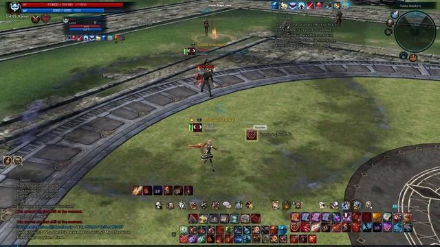 TERA Archer PVP Trap Sling Combo 1