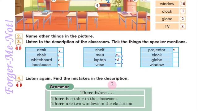 NEW!!! Будна 5 НУШ Unit 2 School Life. Lesson 1 Pp.28-29 Student's Book Відеоурок