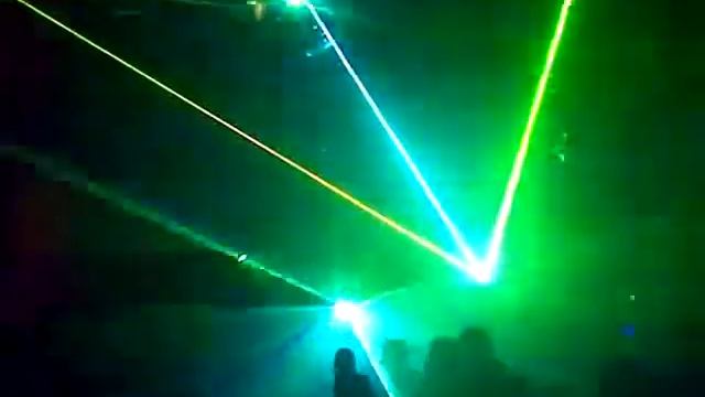 LASER EN FIESTA SIN DROGAS NI ALCOHOL