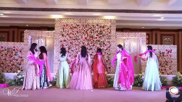 Bride And Bridesmaids Dance | Ek Do Teen | Banno Tera Swagger720p