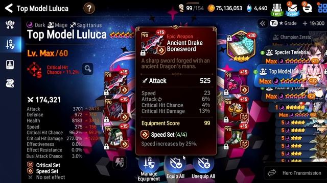 #overlord Collaboration Guide | Are The Units Worth It? Optimize Gear Gain #epicseven