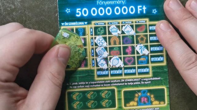 #kaparós Neon 500 Az és 1000-res Nem Is Rossz Eredmény