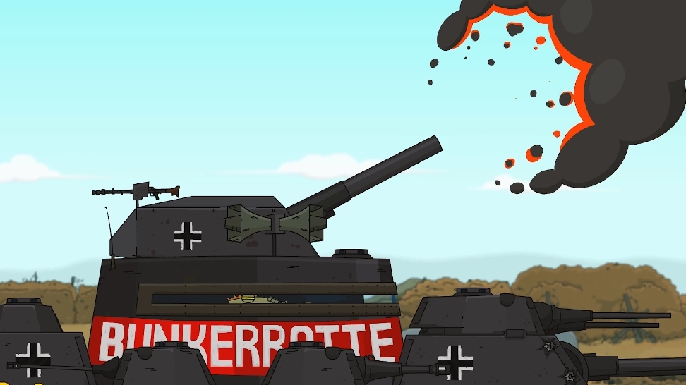 операция бункерная крыса мультики про танки