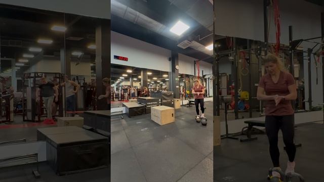 Морозюк Екатерина/ТФ Королев/тренер/67 повторений