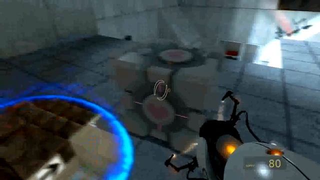 Portal   Комната 17    Минимум шагов Золото