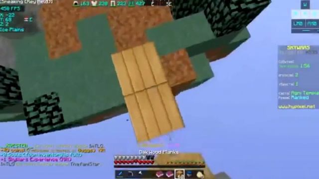 ASMR TAPPING / ЗВУКИ МЫШИ И КЛАВИАТУРЫ / HYPIXEL SKY WARS