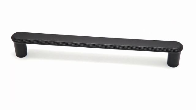 510230024 Ручка скоба CEBI A5102 300 мм MP24 черный серия NOLA